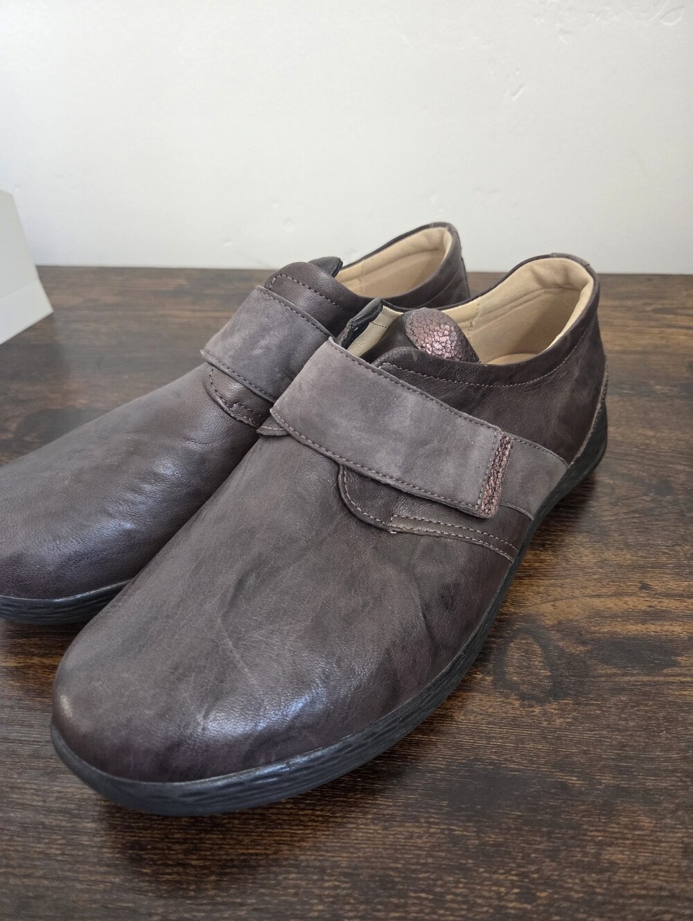 Fidelio Hallux HiEnergy Wechselfußbett Comfort Shoe Leather Arch Support Men 8.5